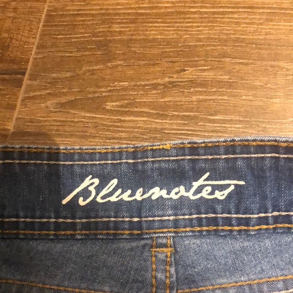 Bluenotes Short Shorts - Picture 4 of 6